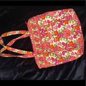 Vera Bradley Lilli Bell Tote